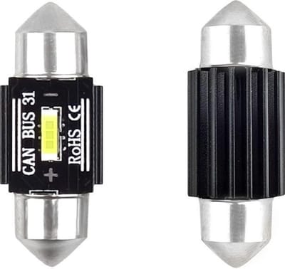 Dome - 31MM LED - CANBUS - 1860 - 1 SMD - extra fel - 12/24V - 2 stuks