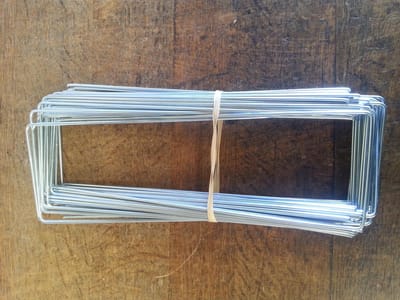 gronddoekpennen - 30x10x30cm - XXL - 50 stuks