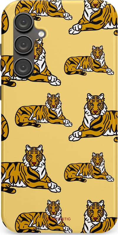 Casetastic Hoesje Geschikt voor Samsung S23 FE - Stijlvolle Beschermende Duo-layer Case - Onzichtbare jager