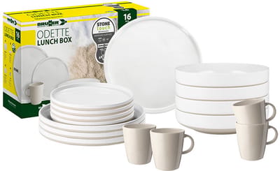 Brunner Odette Lunch Box - melamine serviesset (16 delig)
