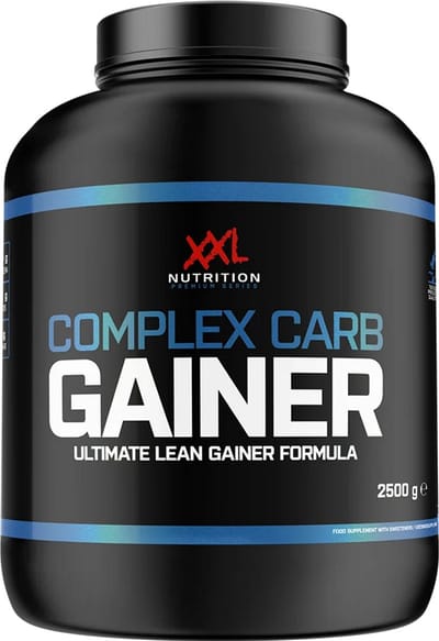XXL Nutrition - Complex Carb Gainer - Chocolade - Weight Gainer - 2500 g