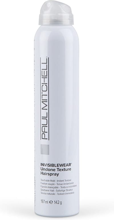 Invisiblewear Undone Texture Hairspray - Lak Na Vlasy Pro Objem Vlasů 197ml