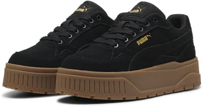 Puma Damen Schuhe Low Karmen II Idol SD 397462 Puma Black-Puma Black-Puma Gold-41