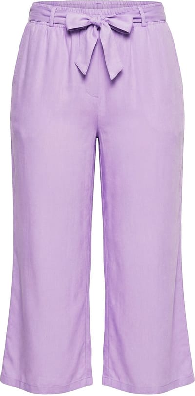 MIAMODA - Dames - Culotte wijde recht pijp strikceintuur - Sering - Maat 42