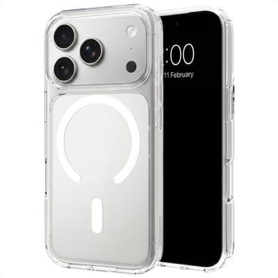 Accezz Hoesje - Geschikt voor Apple iPhone 18 Pro / 17 Pro - Xtreme Impact Backcover geschikt voor MagSafe - Transparant