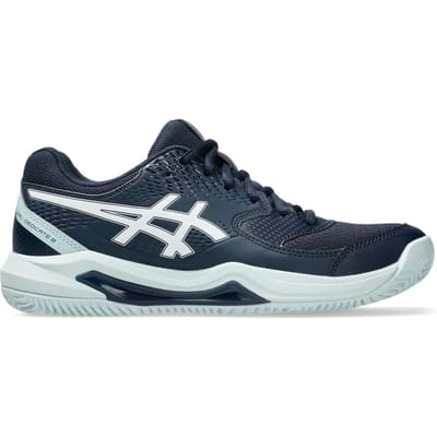 Asics Gel-Dedicate 8 Clay Tennisschoenen dames Donkerblauw 40
