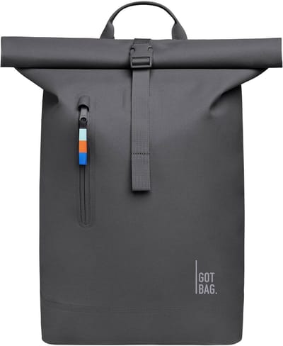 GOT BAG Rolltop Lite 2.0 Rugzak van Ocean Impact Plastic - 15” Laptopvak - Waterdicht - 26L