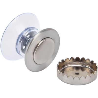 Magnetische Zeepbakje Houder Hoge Draagkracht Sterk Magnetisch Ademend Veilig Wandmontage Magnetische Zeep gray