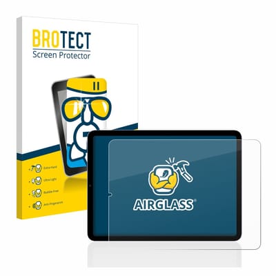 Screenprotector voor Apple iPad Air 5 2022 (5. Gen.) Beschermglas transparant