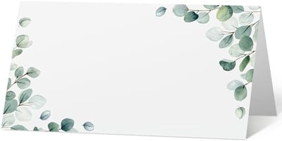 50 stuks plaatsmerk voor bruiloft, plaatskaarten, witte plaatsingsdozen, naamkaarten, tafelkaarten voor bruiloften, feesten, decoratie