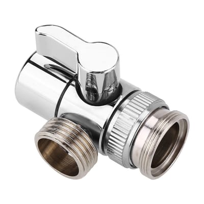Dailygoods - Adapter toilet bidet sprayer - M24 Male Thread - Eenvoudig te installeren - Kleur: Messing - Flexibele aansluiting - Geschikt voor badkam...