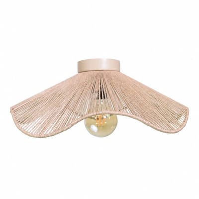 Urban Interiors – Plafonnière – Trivio Jute – Ø 40 cm
