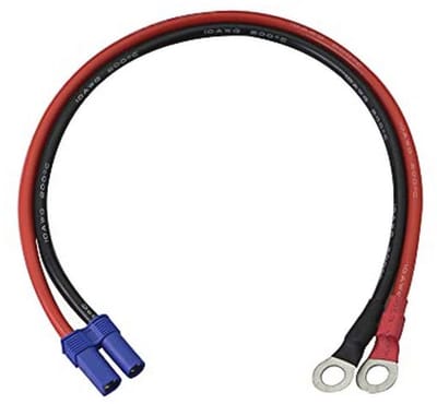 EC5 naar O-ringklemmenkabel 10AWG - Verlengkabel voor Automotive Toepassingen