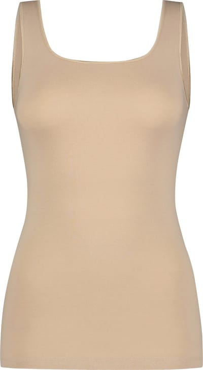 Ten Cate Basics singlet beige voor Dames | Maat S