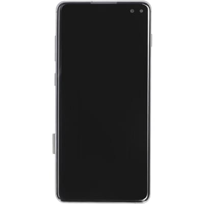 Telefoon TFT Scherm voor Galaxy S10 Plus Schermvervanging Touchscreen Digitizer Montage Reparatieonderdelen met Frame zwart