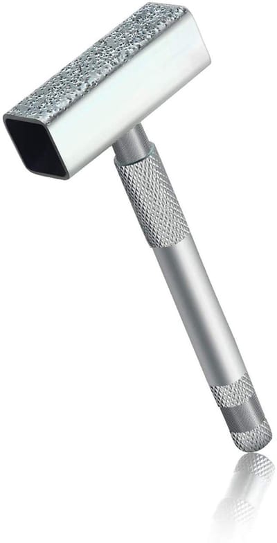 NTH products- Slijpschijfhouder - Diamant-slijpschijf - Slijpmachine voor gereedschap - Polijsten - Herontwerpen - Gelegeerd staal, 11,5 x 5,1 x 1,6 cm