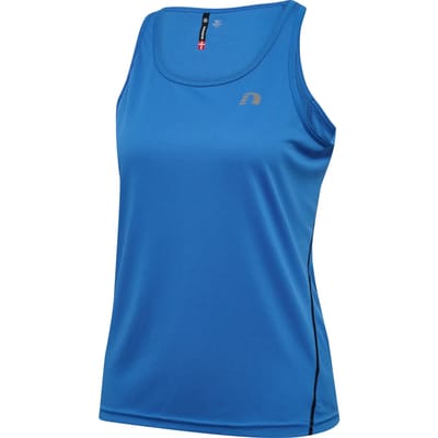 Newline Base Coolskin Singlet 13673-161 - Sporttop - Dames - Blue - Maat XS