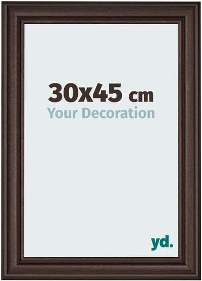 Your Decoration - Fotolijst 30x45 cm - MDF - Eiken Donker - Lazio