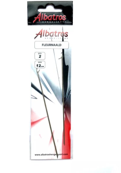 Albatros Fleurnaald 12 cm – Naald voor zacht en broos aas