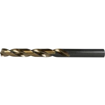 Heller 28648 0 HSS Metaal-spiraalboor 10 mm Gezamenlijke lengte 133 mm Geslepen Cilinderschacht 1 stuk(s)
