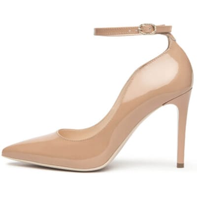 Scarpe Con Tacco Nerogiardini Vernice Tpu Breia Missi Natu - Fashion Wear - Vrouwen
