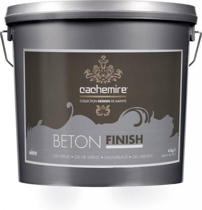 Mathys Cachemire Beton Finish 4 KG