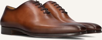 Magnanni 23806 Nette schoenen - Veterschoenen - Heren - Cognac - Maat 41,5
