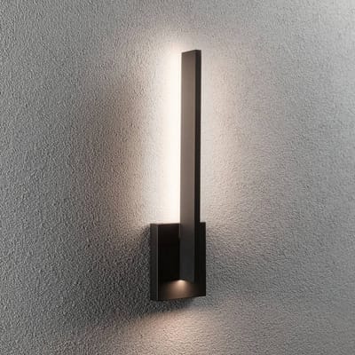 LED-wandarmatuur voor buiten Levka IP44 115x485 mm 3000K 13,5W 110lm 230V Antraciet Aluminium