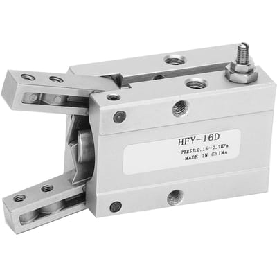Pneumatische Luchtgrijper Vinger Cilinder Hoge Sterkte Klem Industriële Accessoires HFY16