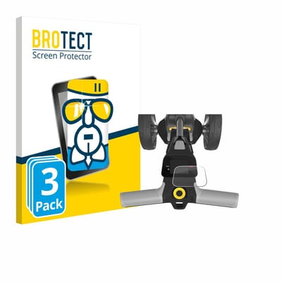 Screenprotector 3 Stuks voor PowaKaddy CT6 2025 Beschermglas transparant