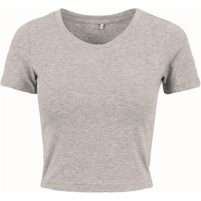 Kort dames-T-shirt Build Your Brand