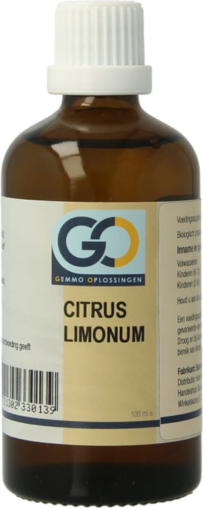 GO Citrus limonum bio 100 Milliliter