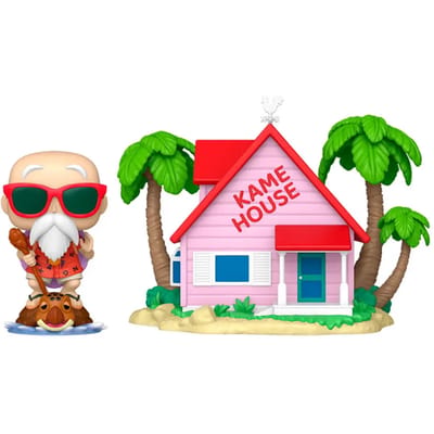 Dragon Ball Master Roshi at Kame House vinylfiguur 46 Unisex Funko Pop! - Neutraal - Standard