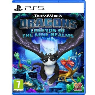 Sony PlayStation 5 PS5 DreamWorks Dragons - Legends Of The Nine Realms Games