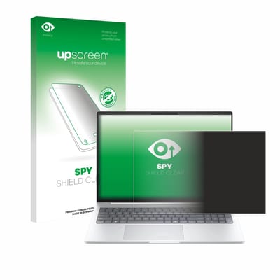 upscreen - privacy screenprotector voor HP EliteBook 8 G1a 16" - Folie Beschermfolie Blauwlichtfilter