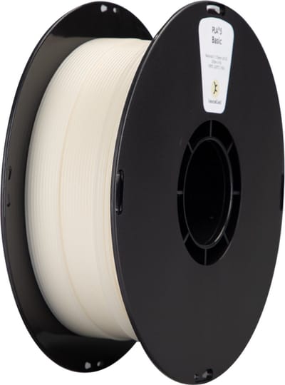 Kexcelled PLA Naturel/Natural 1.75mm 1kg 3D Printer filament NIEUW!!