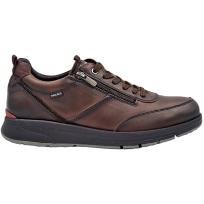 Pikolinos Cordoba - heren sneaker - Bruin - maat 41 (EU) 7 (UK)