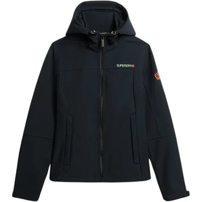 Waterdicht damesjack met capuchon Superdry Classic Trekker