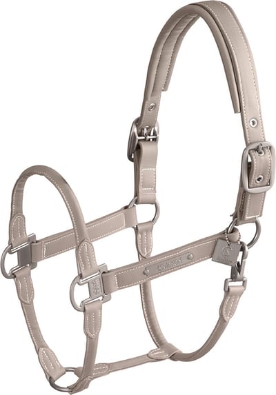 Eskadron Halster Eskadron Classic Sports Leather Double Pin Bruin