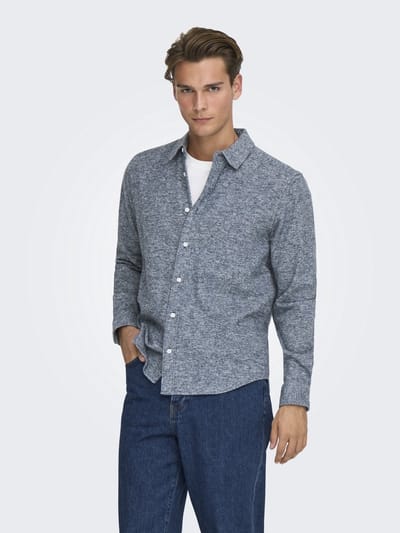 ONLY&SONS - ONSSONS TWIST SHIRT - Heren - Overhemden
