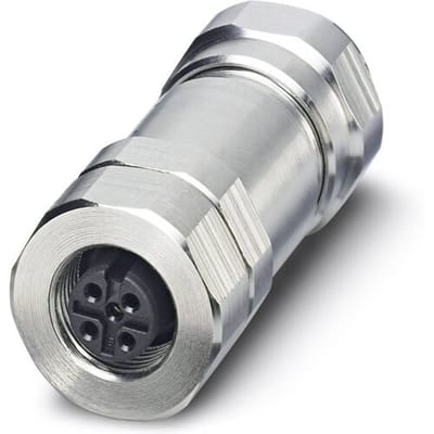 Phoenix Contact 1440038 Sensor/actuator connector, niet geassembleerd M12 Aantal polen (sensoren): 5 Bus, recht 1 stuk(s)
