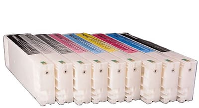 ABC huismerk set 9x inktcartridge geschikt voor Epson T55K T804 geschikt voor Epson Surecolor SC-P6000 SC-P7000 SC-P8000 SC-P9000 STD V