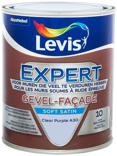Levis - Expert Gevel Mix - Clear Purple A30 - Mengverf - 1 L
