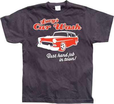 Hybris Lucy's Car Wash T-shirt SH-1-10854-H1-14