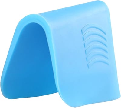 Afdichtingsgereedschap - Voegentool Kitgereedschap - Glad afdichten - Ergonomisch ontwerp - 15 cm - Blauw