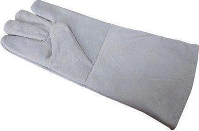 Lucky Reptile Protection Glove - Grijs - left hand