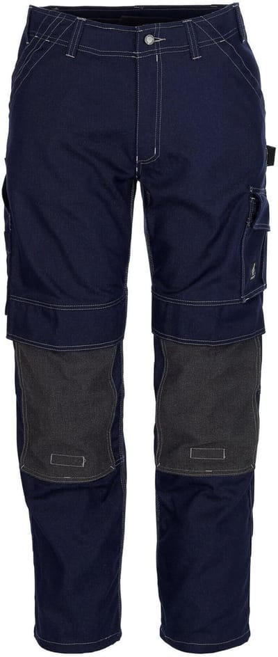 Mascot Hardwear Broek met kniezakken 05079-010 - Marine - C42 - 82