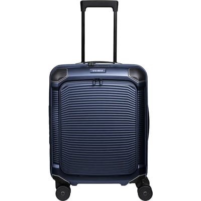 Travelite Millennium S+ handbagage koffer 55 cm  navy
