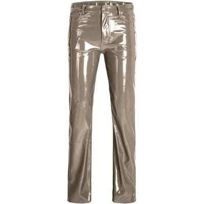 Leren broek met rechte pijpen voor dames JJXX kenya