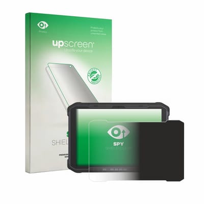 upscreen - privacy screenprotector voor Newland Speedata SD100 Orion / Orion II - Folie Beschermfolie Blauwlichtfilter